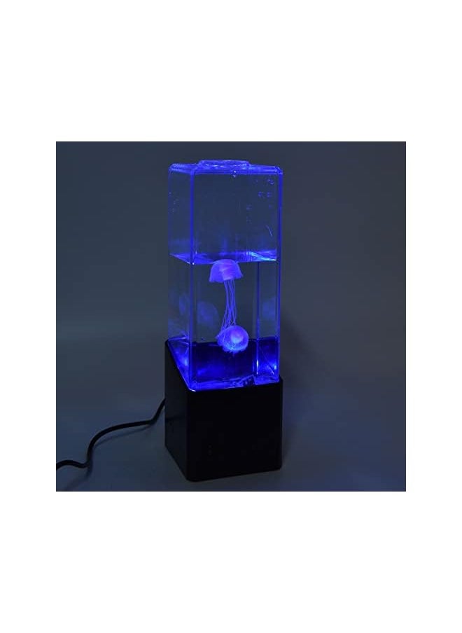 LED Jellyfish Lamp, Jellyfish Light Long Service Life for Office for Bedroom for Children