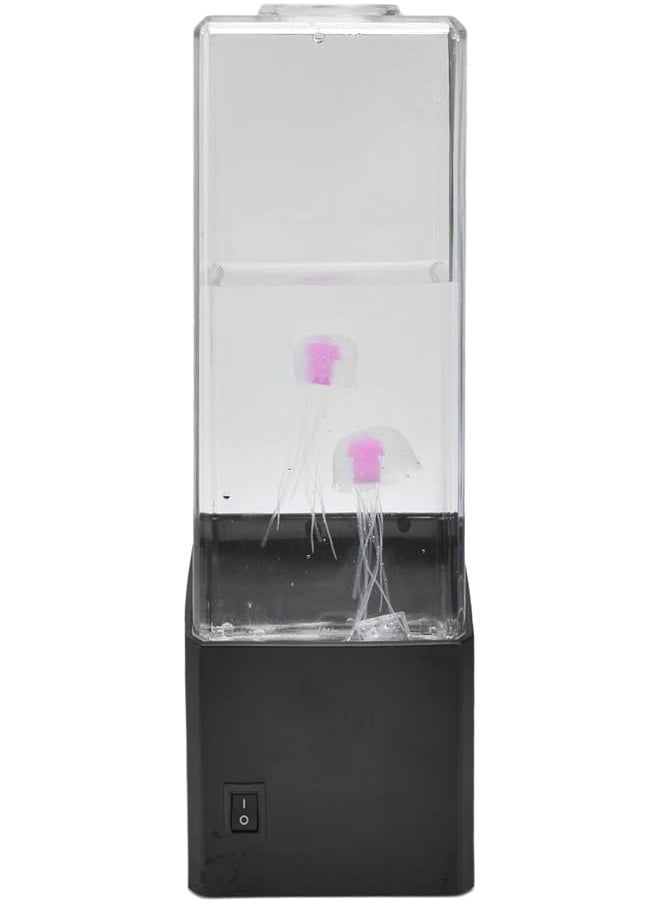 LED Jellyfish Lamp, Jellyfish Light Long Service Life for Office for Bedroom for Children