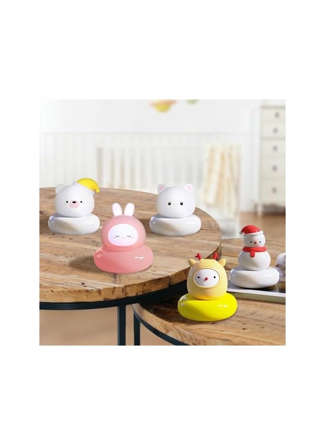 Rechargeable Cat Night Light Decoration Bedroom Child Girl Newborn Gift