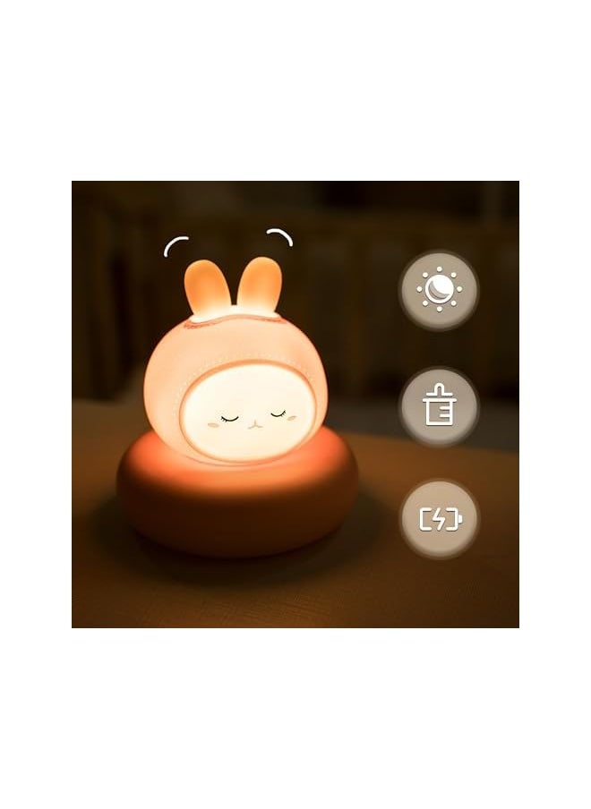 Rechargeable Cat Night Light Decoration Bedroom Child Girl Newborn Gift