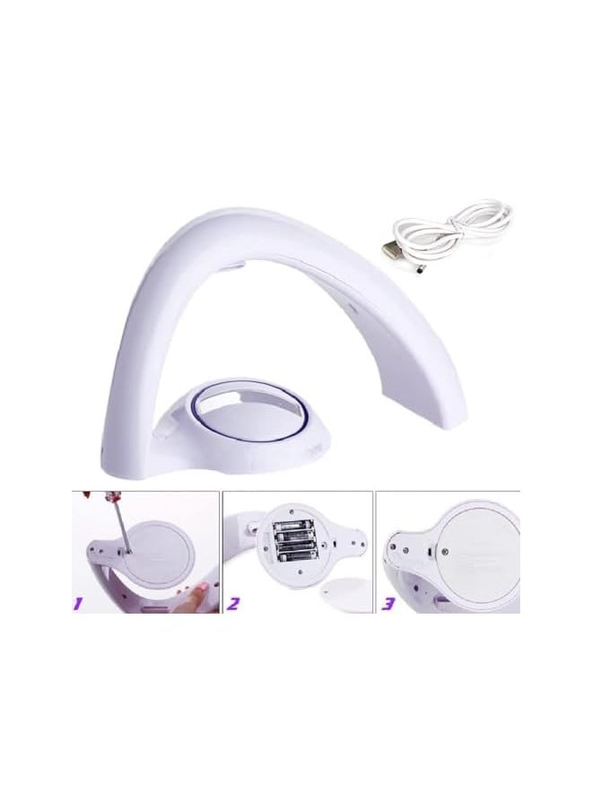 Rainbow Led Lights - USB Power Supply Rainbow Projector Lamp Rainbow Maker, Rainbow Night Light Projector Rainbow Lights for Bedroom and Children Gift