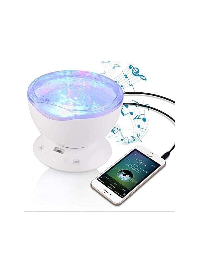 Ocean Wave Starry Sky Aurora LED Night Light Projector Luminaria Novelty Lamp USB Lamp Nightlight Illusion For Baby Children