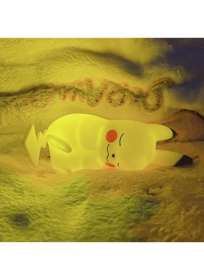 Night Light for Kids.Gifts for Women Teen Girls Baby,Night Lights for Kids Bedroom, Cute Silicone Nightlights for Children Toddler.Toys Gifts and Home Decoration/Small and Cute,Switch Control. (C)