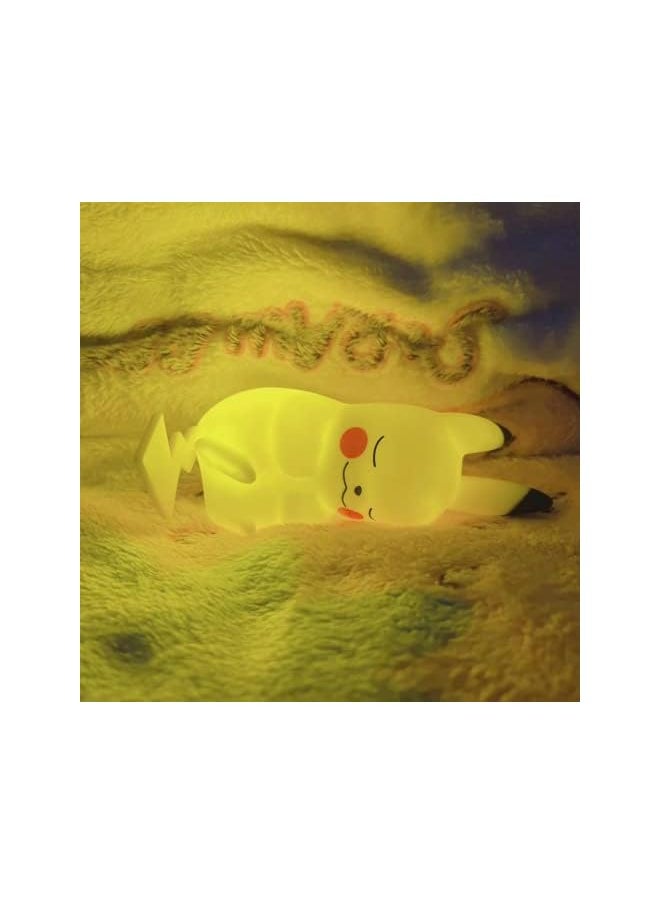 Night Light for Kids.Gifts for Women Teen Girls Baby,Night Lights for Kids Bedroom, Cute Silicone Nightlights for Children Toddler.Toys Gifts and Home Decoration/Small and Cute,Switch Control. (C)
