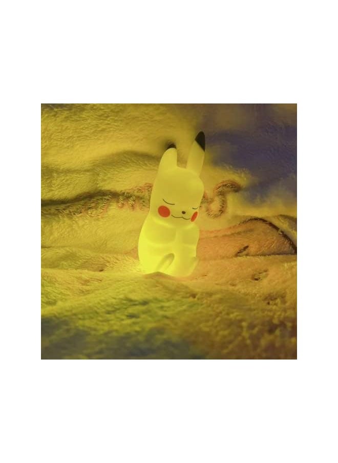 Night Light for Kids.Gifts for Women Teen Girls Baby,Night Lights for Kids Bedroom, Cute Silicone Nightlights for Children Toddler.Toys Gifts and Home Decoration/Small and Cute,Switch Control. (C)