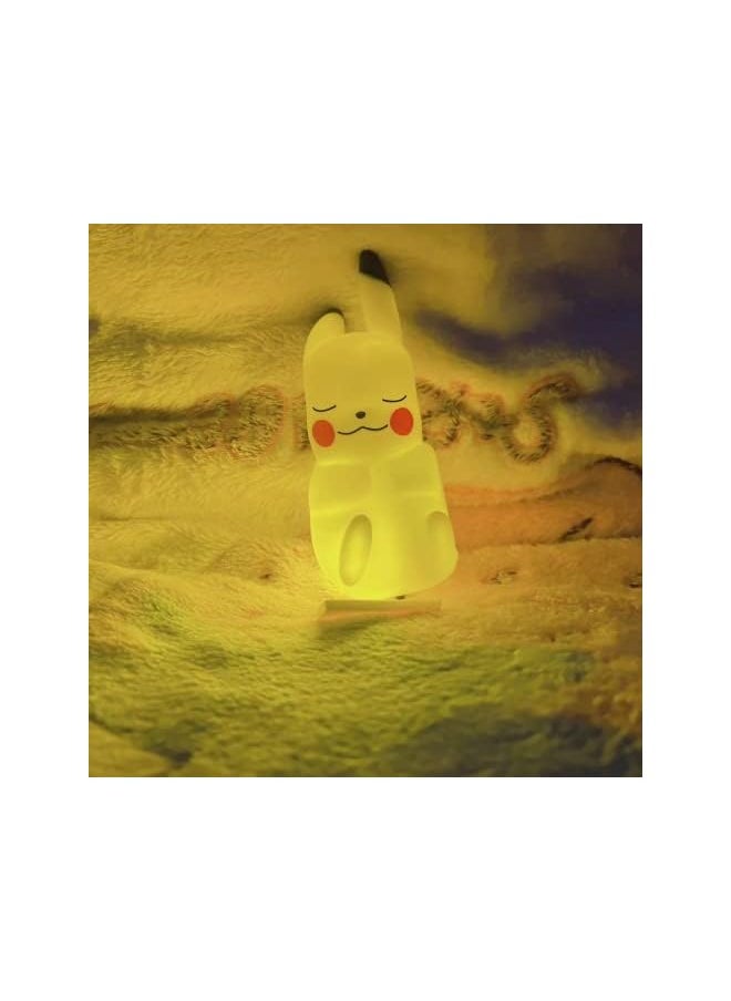 Night Light for Kids.Gifts for Women Teen Girls Baby,Night Lights for Kids Bedroom, Cute Silicone Nightlights for Children Toddler.Toys Gifts and Home Decoration/Small and Cute,Switch Control. (C)