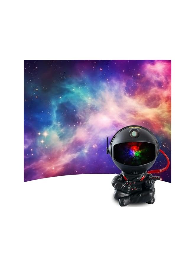 Galaxy Projector, Astronaut Star Projector, Kids Night Light for Bedroom, Adult Playroom,Ceiling, Room Decoration