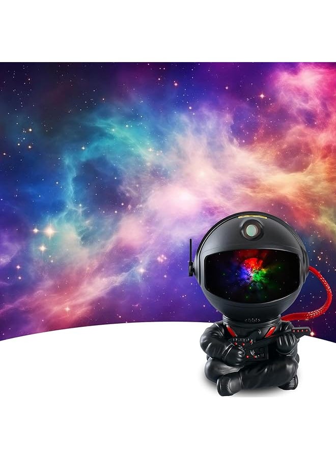 Galaxy Projector, Astronaut Star Projector, Kids Night Light for Bedroom, Adult Playroom,Ceiling, Room Decoration