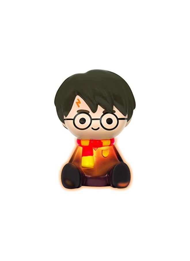 HARRY POTTER 3D COLOUR CHANGE POCKET NIGHT LIGHT 13CM