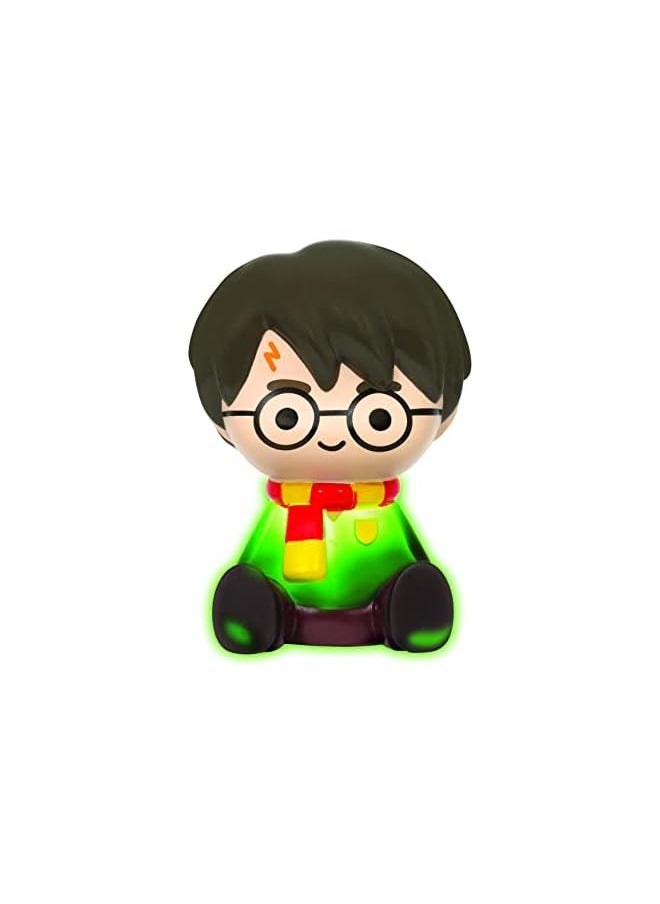 HARRY POTTER 3D COLOUR CHANGE POCKET NIGHT LIGHT 13CM