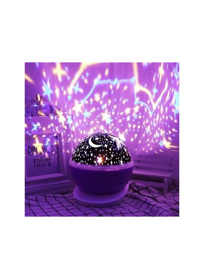 Projector Night Light For Girls And Boys - Starry Sky Night Light | Magic Sleep Projector Toddler | Projector Light For Girls | Projection Night Light Baby | Night Light Projector Boys