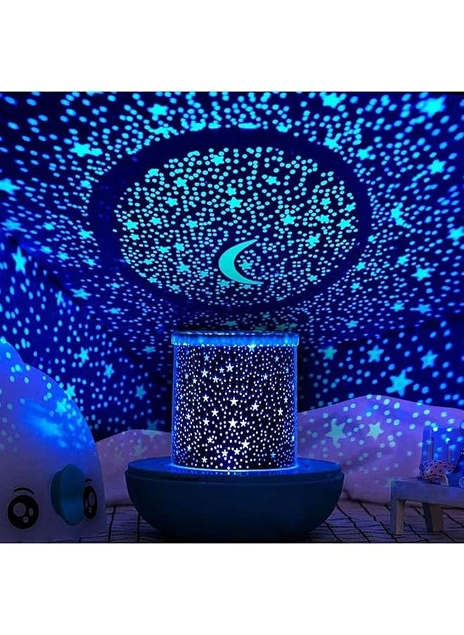 Night Lights for Kids, MultifunctioThe Brosl Star Projector Lamp Night Light for Boys and Girls Birthday Gifts, Best Gift for Baby’s Bedroom, 5 Colorful Films 1