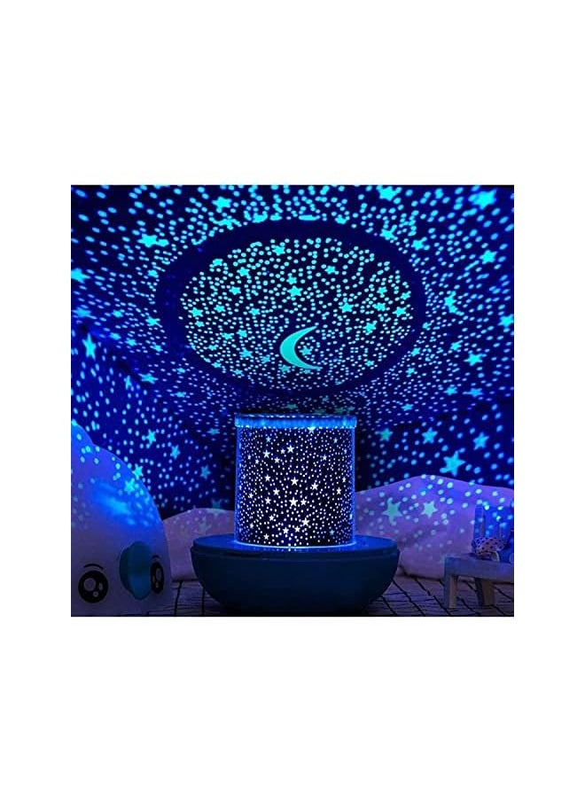 Night Lights for Kids, MultifunctioThe Brosl Star Projector Lamp Night Light for Boys and Girls Birthday Gifts, Best Gift for Baby’s Bedroom, 5 Colorful Films 1
