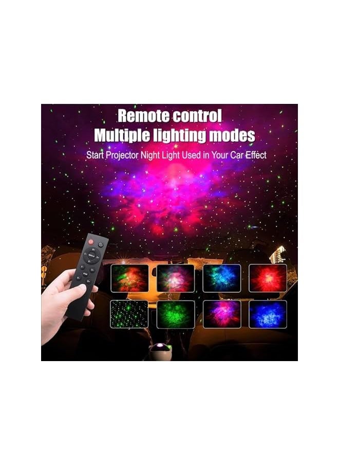 Space lights for bedroom, Galaxy Astronaut Star Projector Nebula & Robot Light Projector, LED Star Ceiling Night Light for Bedroom, galaxy light projector for Children's Room Decor,