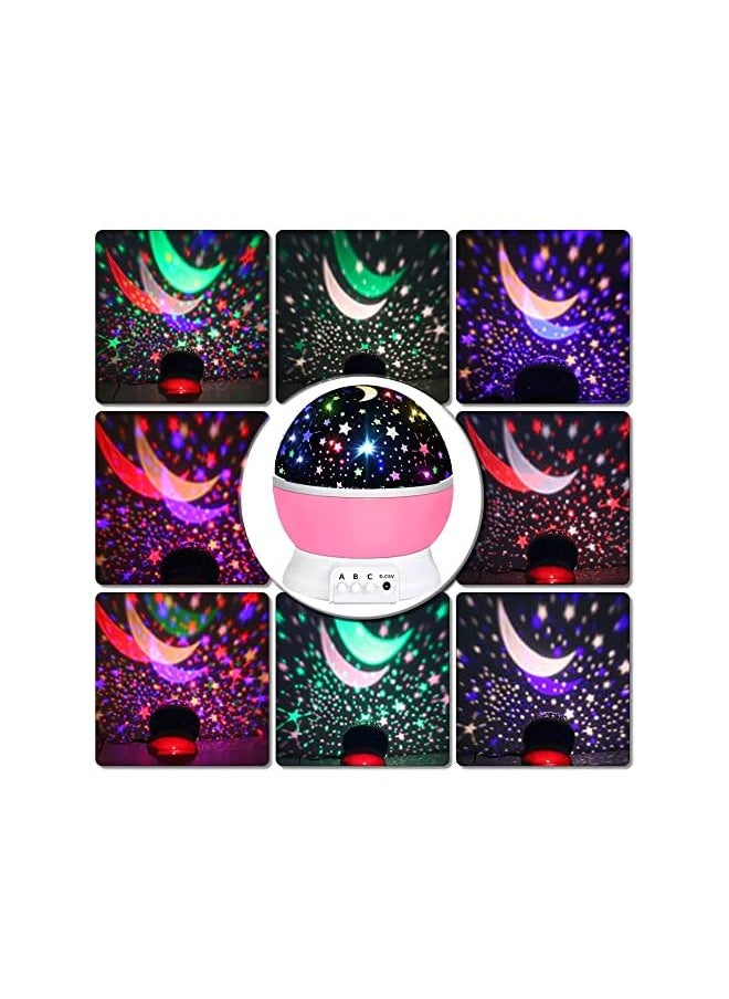 Toys for 1-10 Year Old Girls,Star Projector for Kids 2-9 Year Old Girl Gifts Toys for 3-8 Year Old Girls Christmas Gifts for 4-7 Year Old Boys Sensory Toy Birthday Gifts Stocking Stuffers for Kids