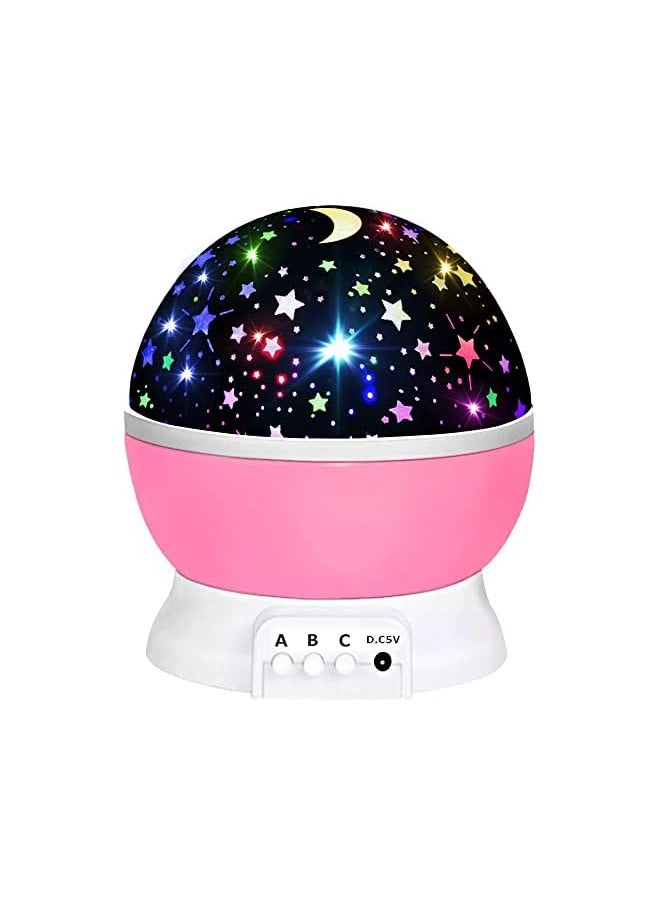 Toys for 1-10 Year Old Girls,Star Projector for Kids 2-9 Year Old Girl Gifts Toys for 3-8 Year Old Girls Christmas Gifts for 4-7 Year Old Boys Sensory Toy Birthday Gifts Stocking Stuffers for Kids