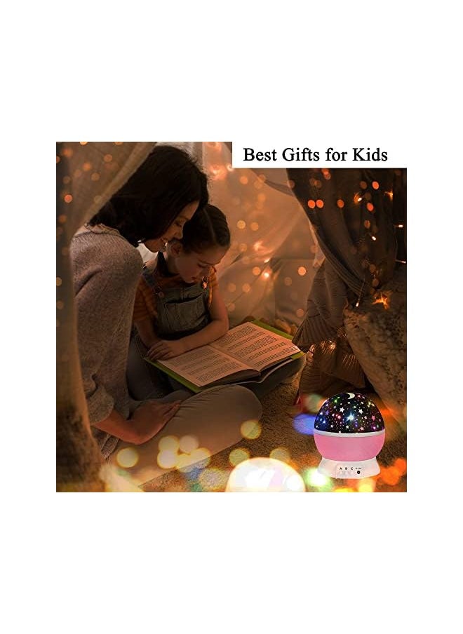 Toys for 1-10 Year Old Girls,Star Projector for Kids 2-9 Year Old Girl Gifts Toys for 3-8 Year Old Girls Christmas Gifts for 4-7 Year Old Boys Sensory Toy Birthday Gifts Stocking Stuffers for Kids