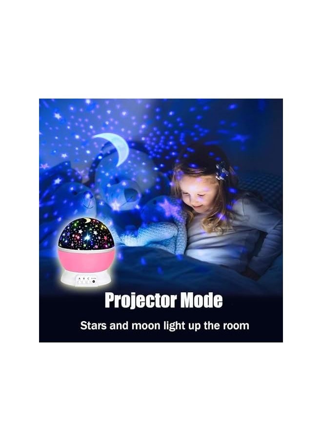 Toys for 1-10 Year Old Girls,Star Projector for Kids 2-9 Year Old Girl Gifts Toys for 3-8 Year Old Girls Christmas Gifts for 4-7 Year Old Boys Sensory Toy Birthday Gifts Stocking Stuffers for Kids