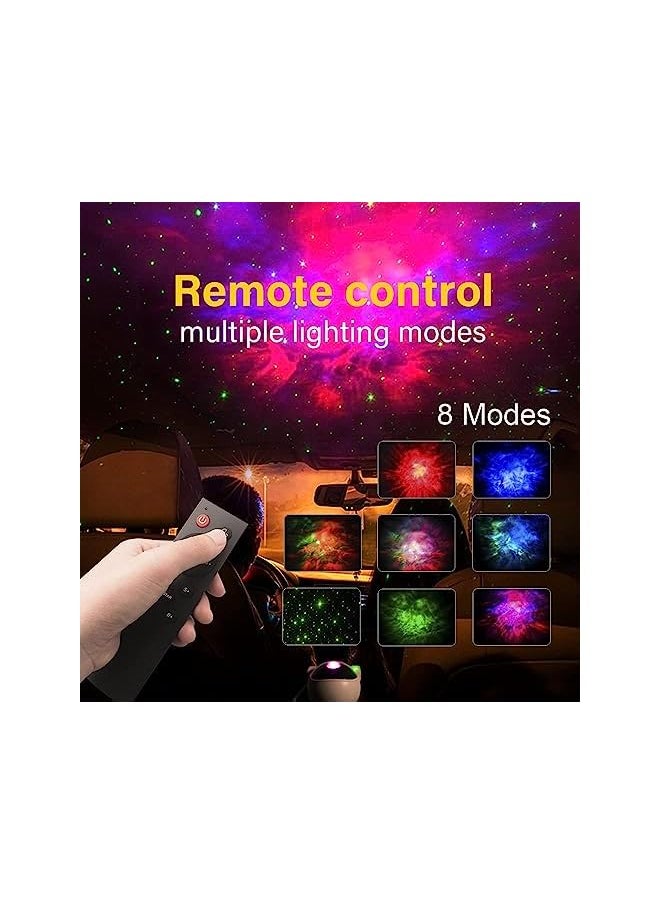 Kids Galaxy Star Led Projector Night Light with Timer Remote Control and 360°Adjustable Design Nebula Galaxy Projector for Children Adults Baby Bedroom Car Party Decoration and Game Rooms (Astronaut)