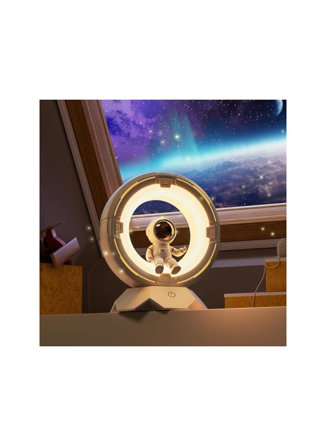 Night Light for Kids, Space Toddler Night Light for Boys and Girls, Rechargeable Night Light for Baby Nursery, Portable Night Lamp with 3 Lighting Modes, Cute Room Decor