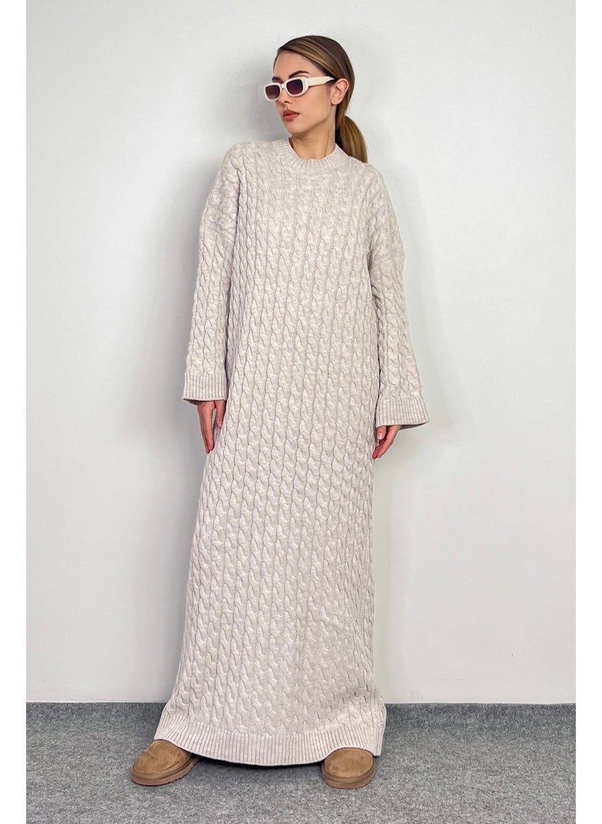 Belted Knit Dress