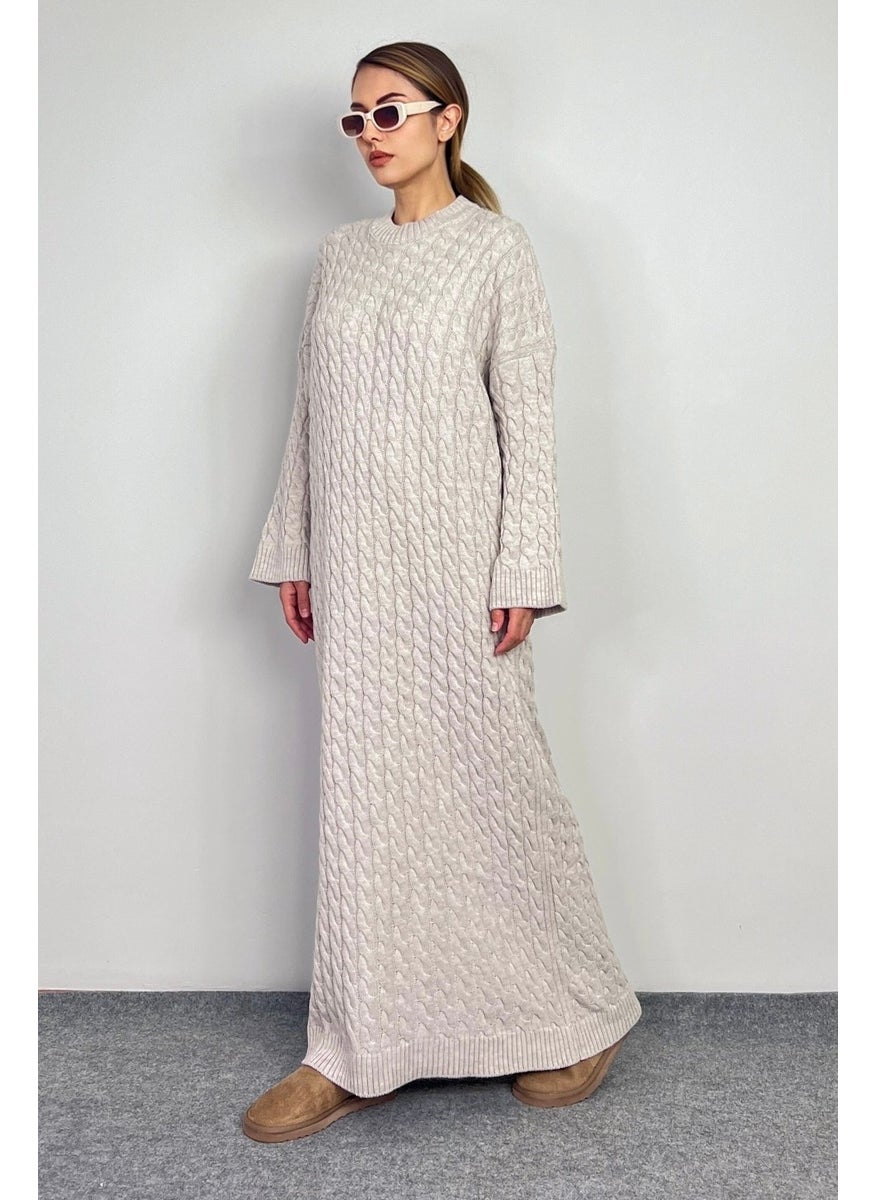 Belted Knit Dress