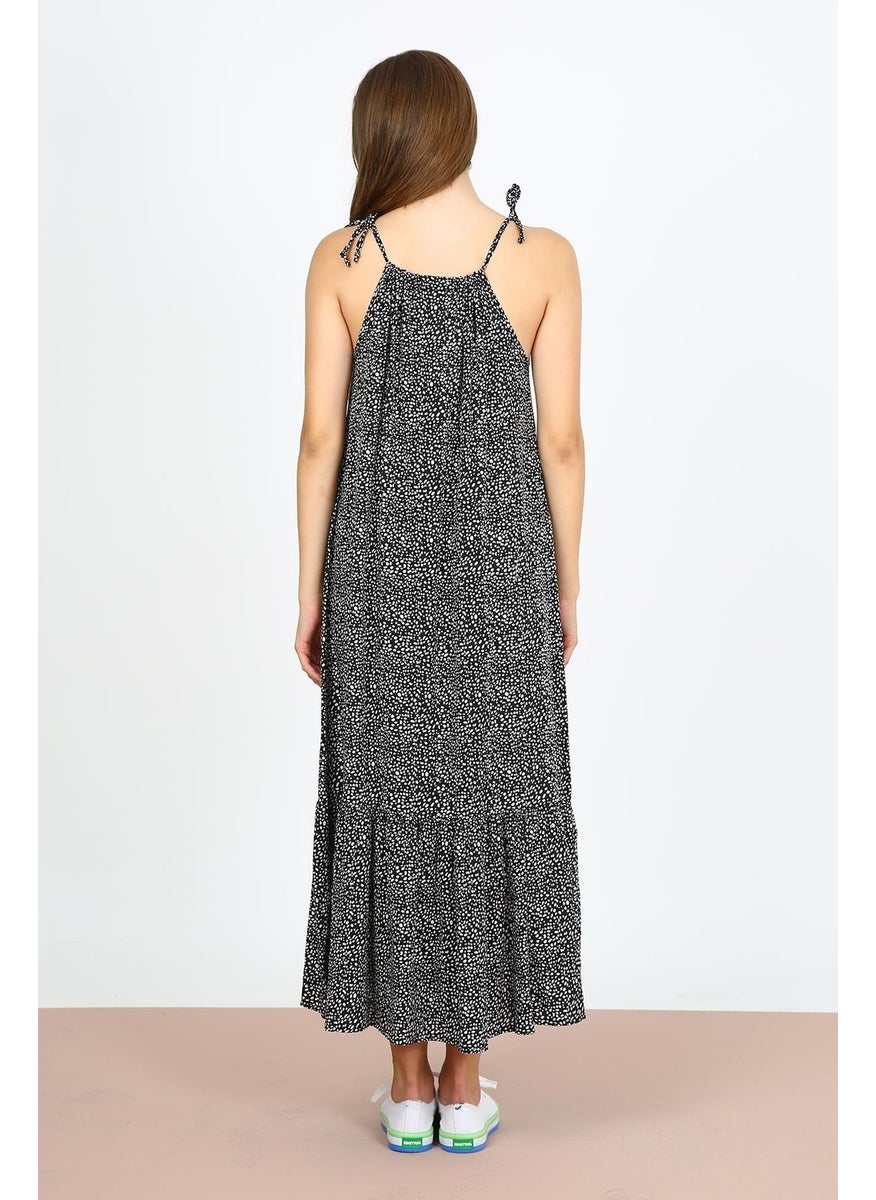 Alexandergardı Rope Tied Long Dress (B21-47700)
