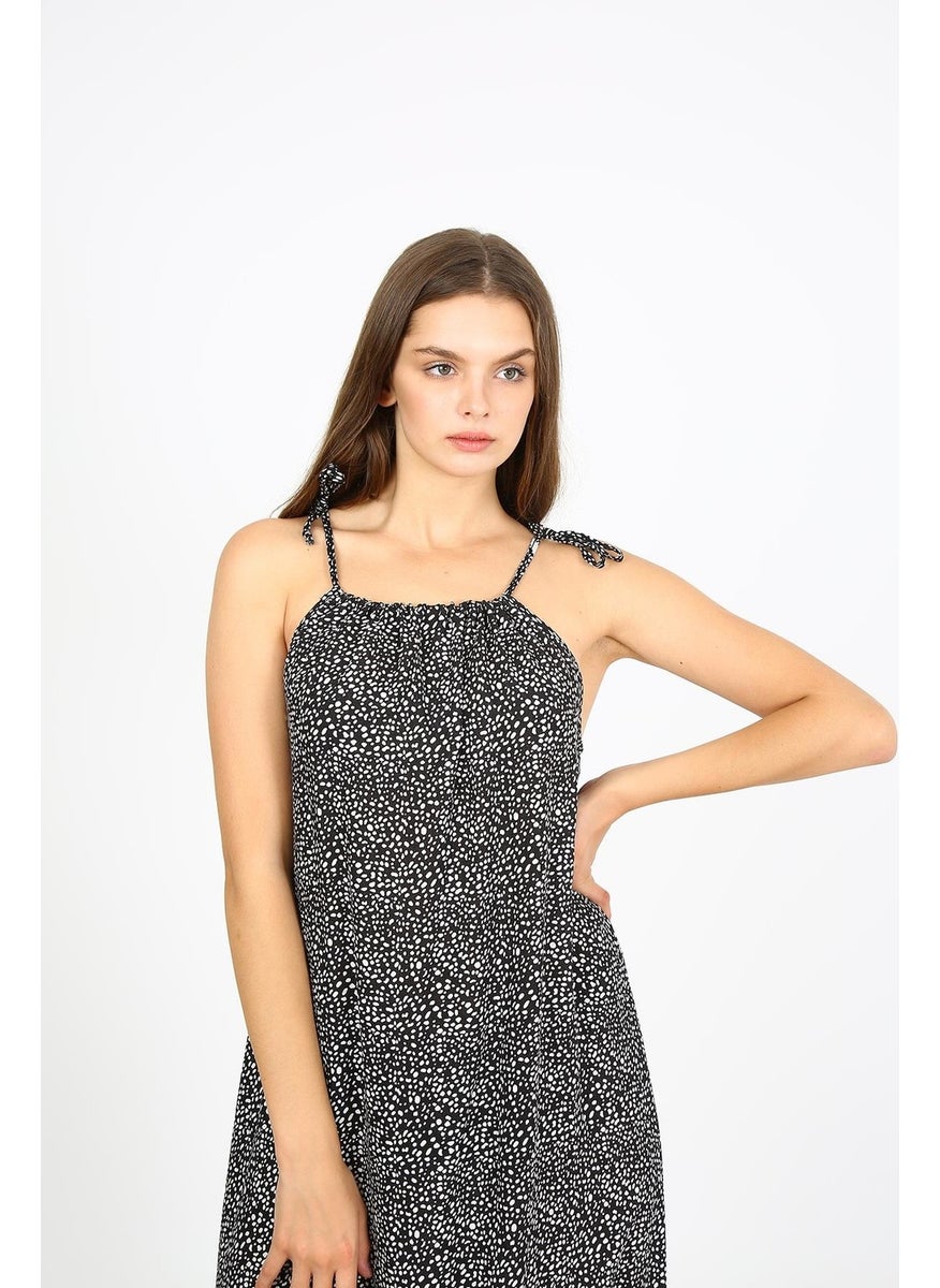 Alexandergardı Rope Tied Long Dress (B21-47700)