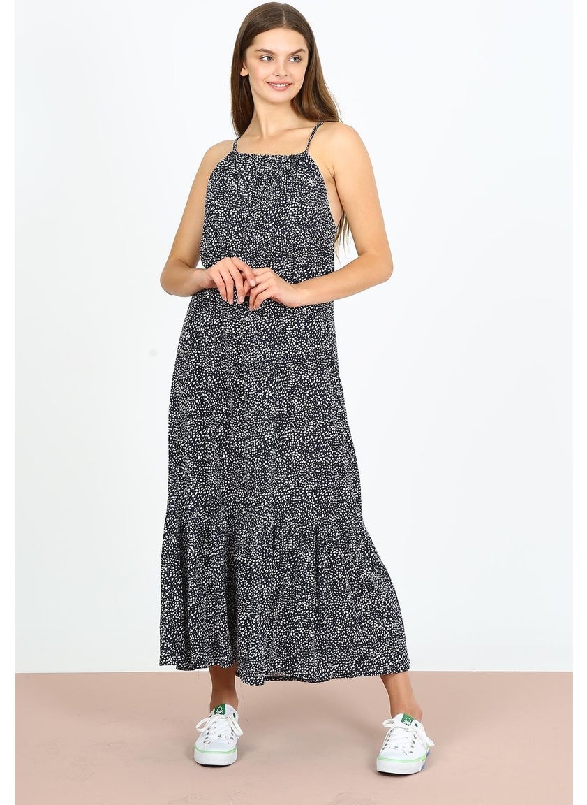 Alexandergardı Rope Tied Long Dress (B21-47700)