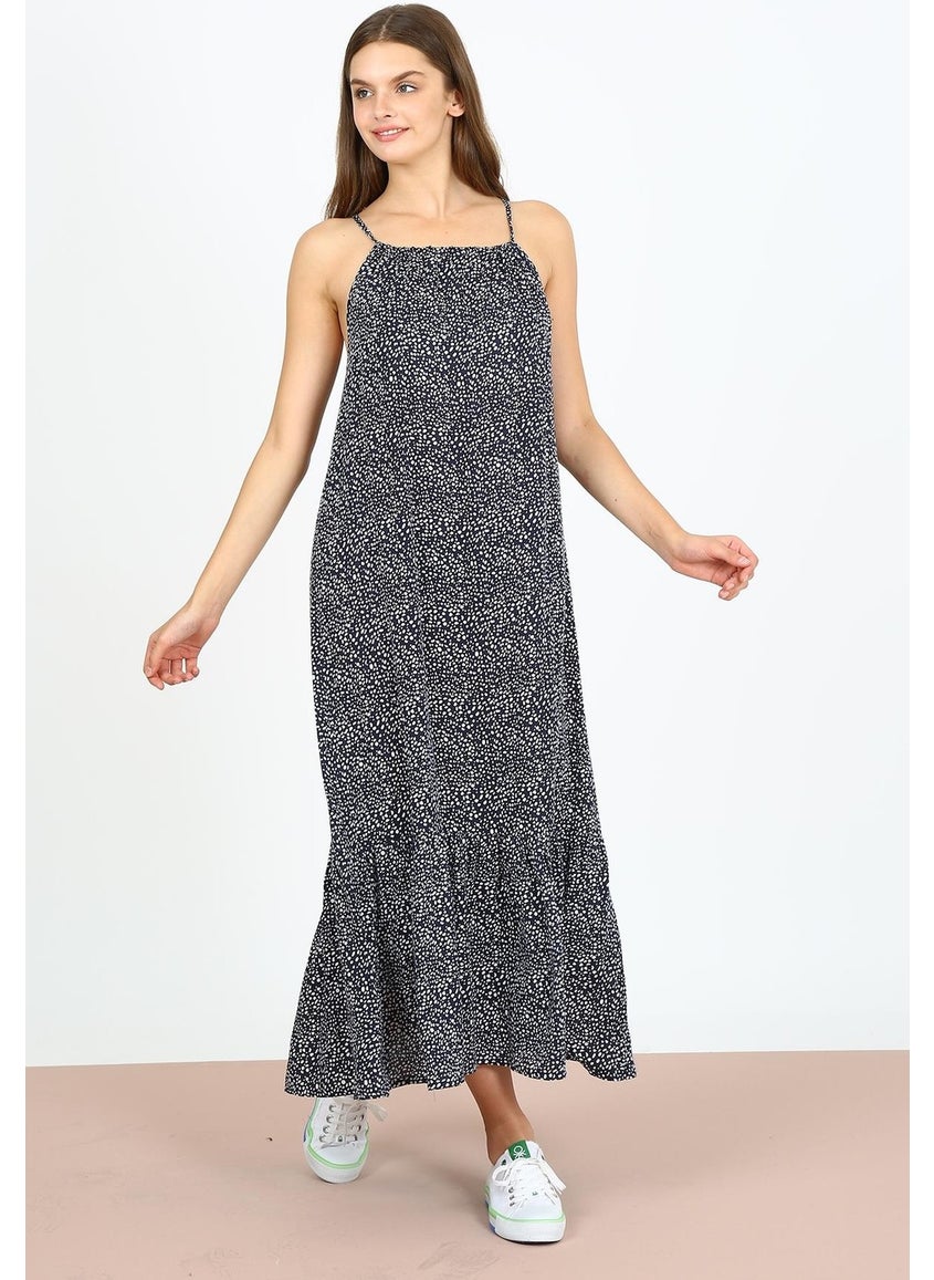 Alexandergardı Rope Tied Long Dress (B21-47700)