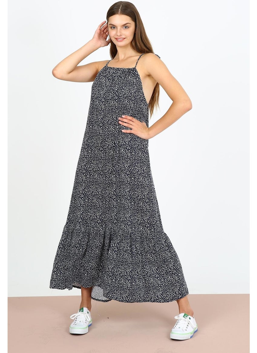 Alexandergardı Rope Tied Long Dress (B21-47700)