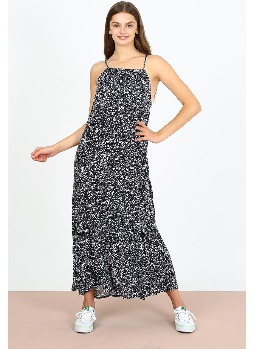 Alexandergardı Rope Tied Long Dress (B21-47700)