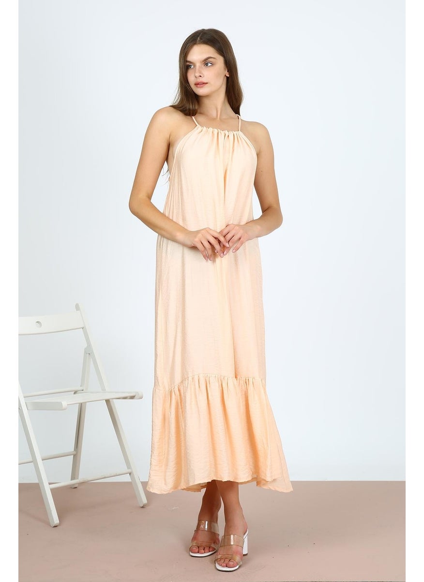 Alexandergardı Rope Tied Long Dress (B21-47700)