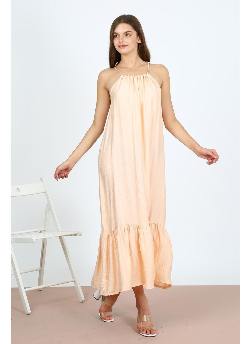 Alexandergardı Rope Tied Long Dress (B21-47700)