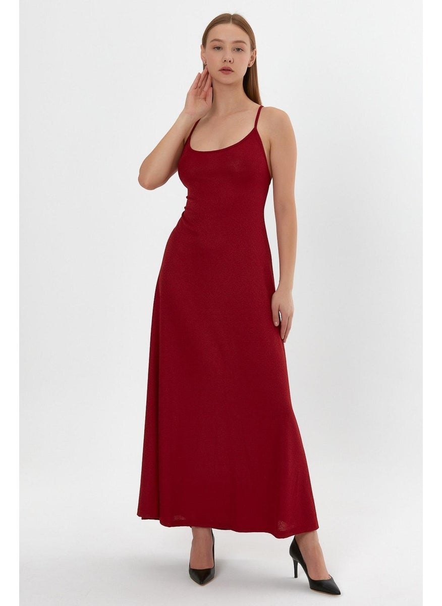 Alexandergardı Thin Strap Long Dress (B21-421)