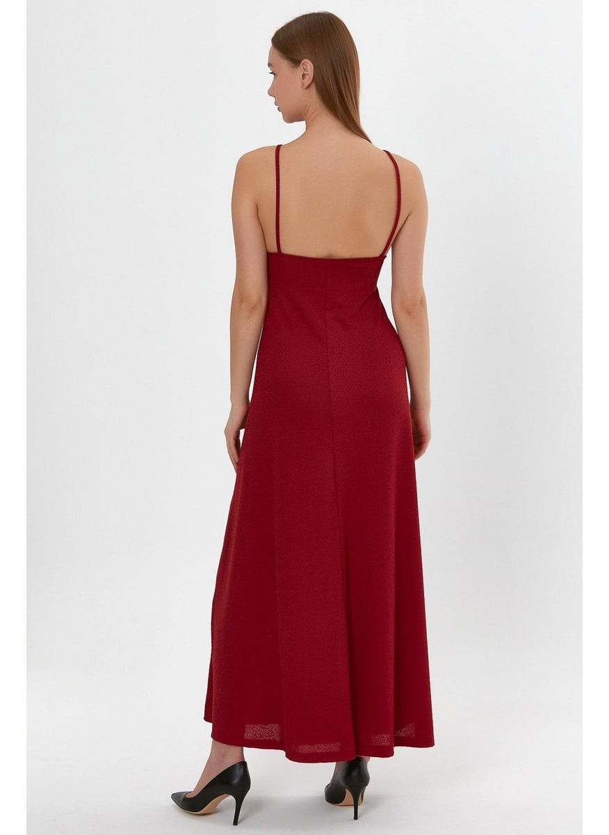 Alexandergardı Thin Strap Long Dress (B21-421)