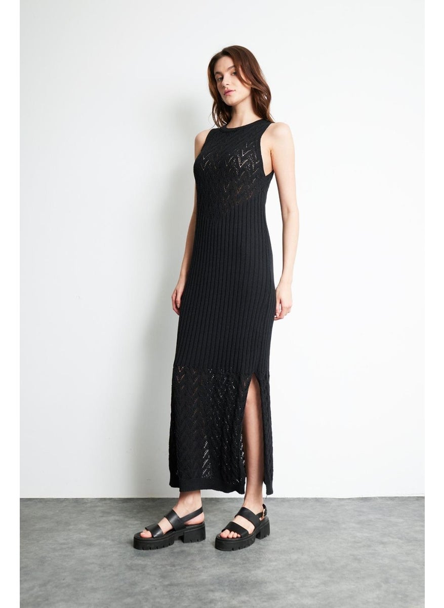 Sleeveless Knit Dress