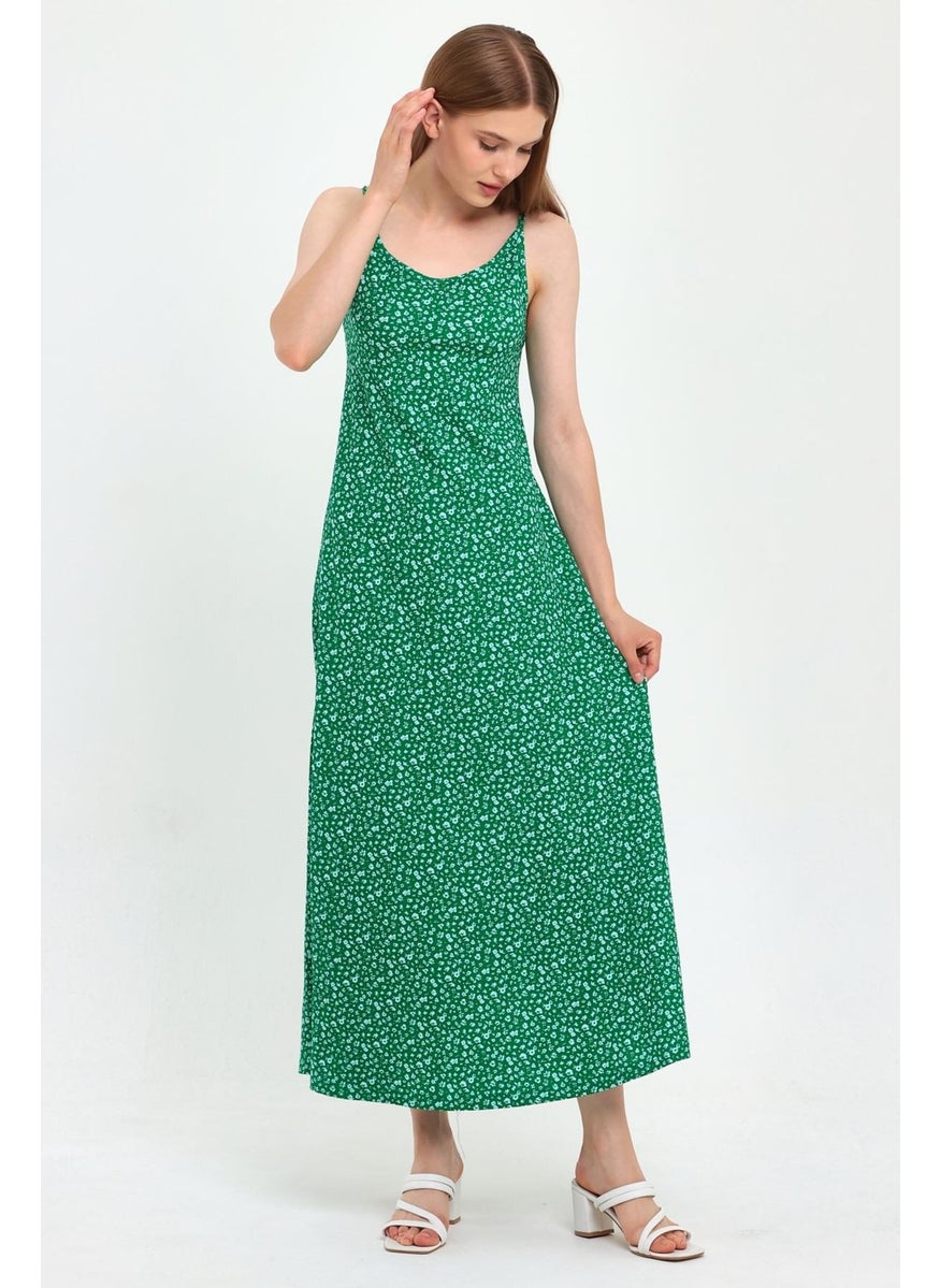 Alexandergardı Thin Strap Long Dress (B23-0052 02 B23-421)