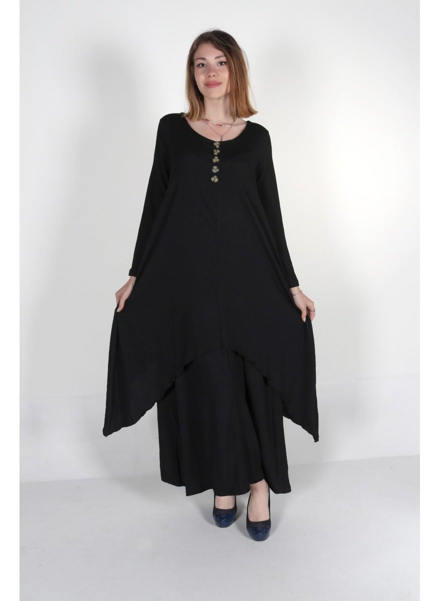 Layered Hemline Dress