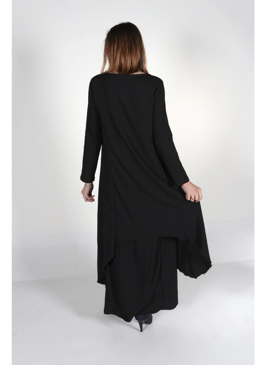 Layered Hemline Dress