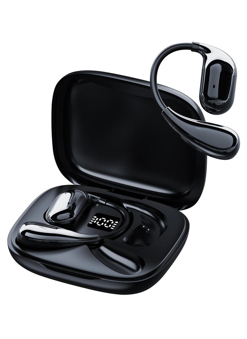 Translation Earbuds - Language Translator Earbuds in 150 Languages and 10 Offline, Translating Earbuds Real Time for iOS & Android, Translator Device for Travel Business (Brilliant Black)