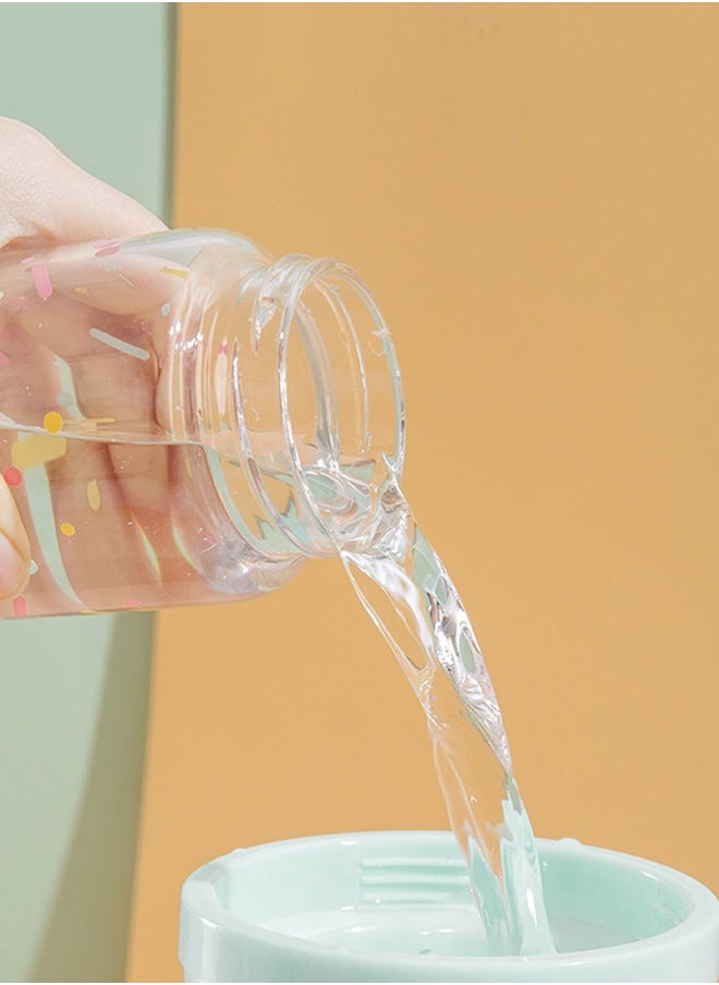 Cute Glass Water Bottle Outdoor Travel Leak-Proof Healthy For Kids Baby Student