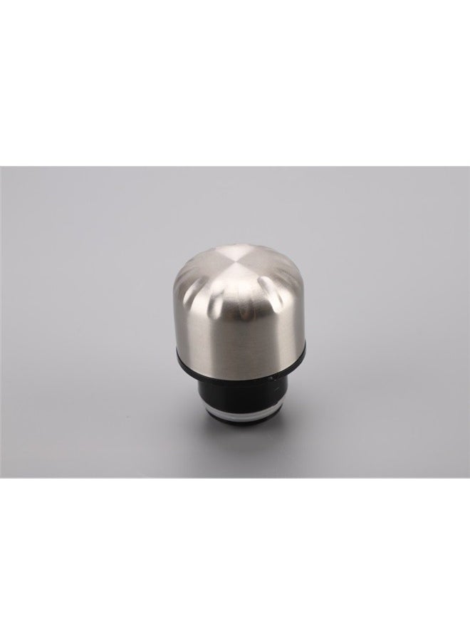 Water Bottle Outdoor Car Water Cup Travel Sports Water Bottle Stainless Steel Vacuum Insulation Cup (Dark blue 500ml)