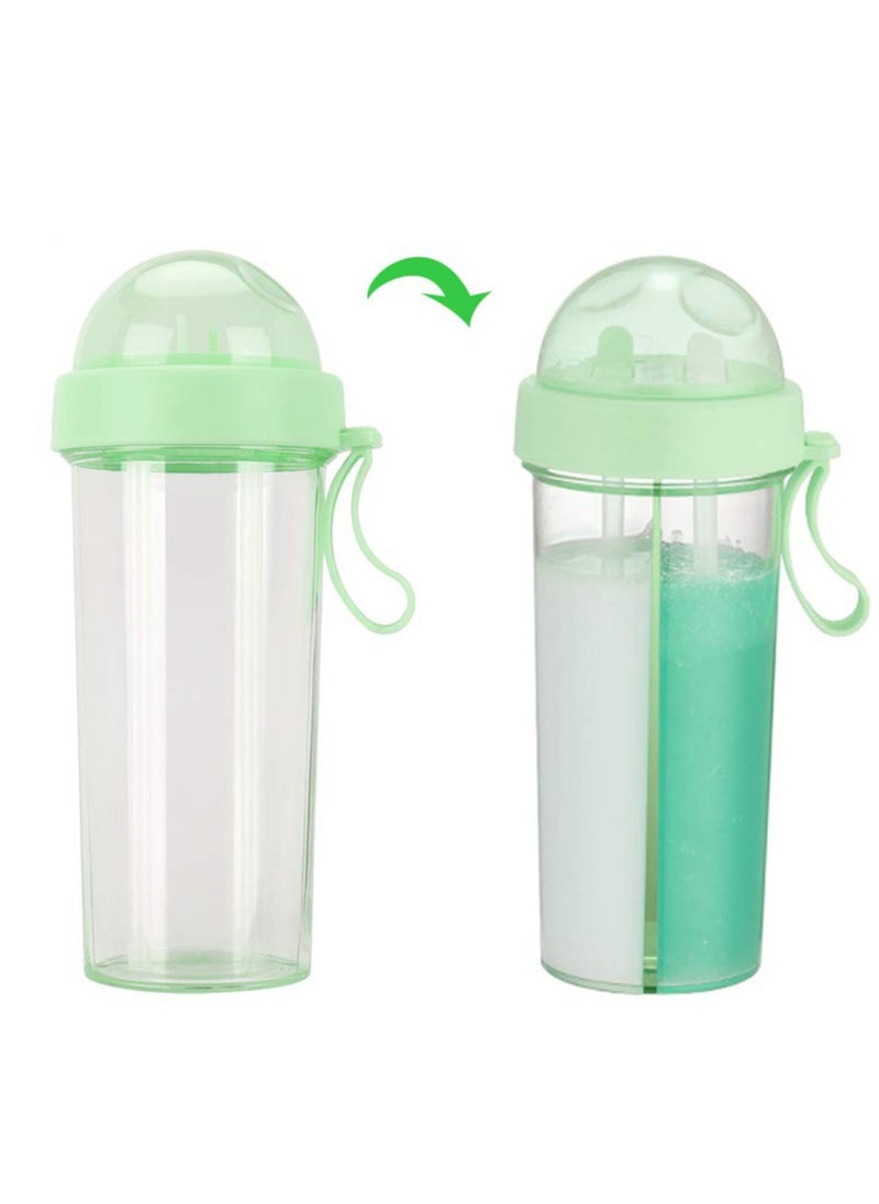 21oz Water Bottle, Portable Dual-Use Drink Cup for Travel, Sports  Outdoor Activities, Includes 2 Straws for Home, Camping  Cycling