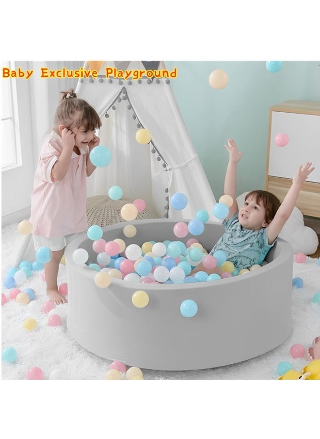 Foam Ball Pit for Toddlers,35.5