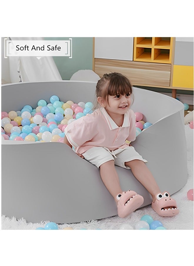 Foam Ball Pit for Toddlers,35.5