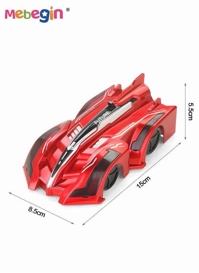 Remote Control Car Toy with Light and Music, 2.4 GHz Radio Control Drift Race Car 360° Rotation, RC Stunt Car, Suitable for Clibming Walls and Various Roads, Ideal Gift for Kids, 8.5*15*5.5cm