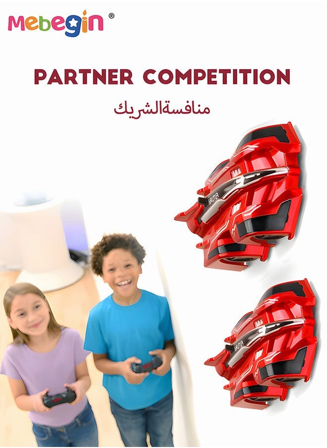 Remote Control Car Toy with Light and Music, 2.4 GHz Radio Control Drift Race Car 360° Rotation, RC Stunt Car, Suitable for Clibming Walls and Various Roads, Ideal Gift for Kids, 8.5*15*5.5cm