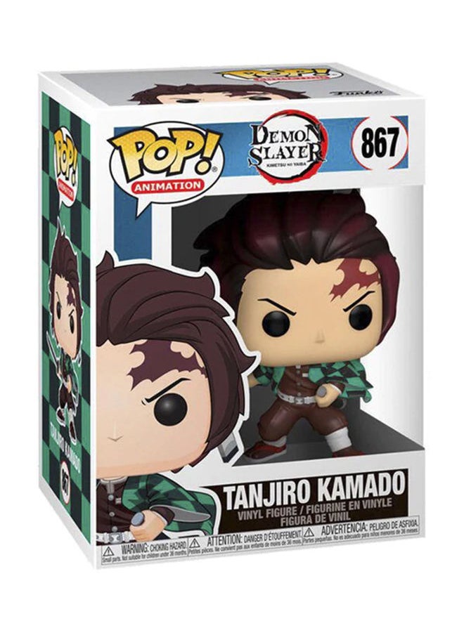 Pop! Animation: Demon Slayer- Tanjiro Kamado
