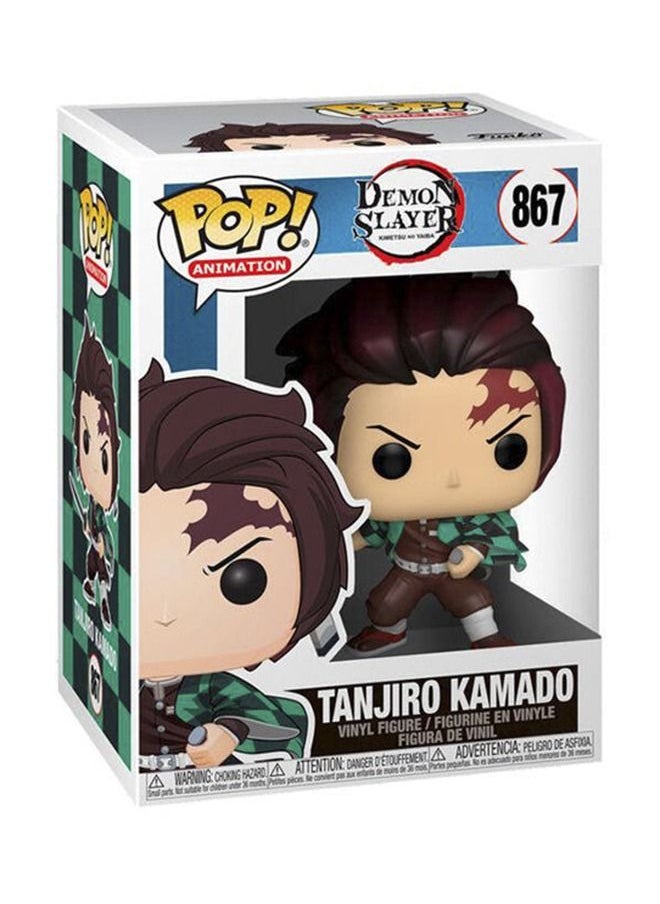 Pop! Animation: Demon Slayer- Tanjiro Kamado